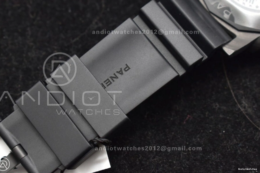 VSF Dial Carbotech Rubber Strap Edition Best 1:1 On 985 PAM1324 P Black Black WellDesigned 0308